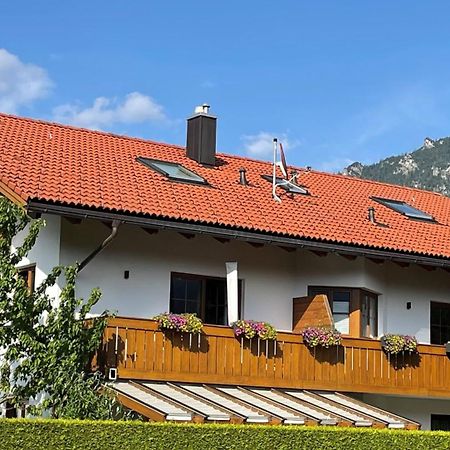 Das Bergquartier - Ferienwohnung Zugspitze โอเบอร์เอา ภายนอก รูปภาพ