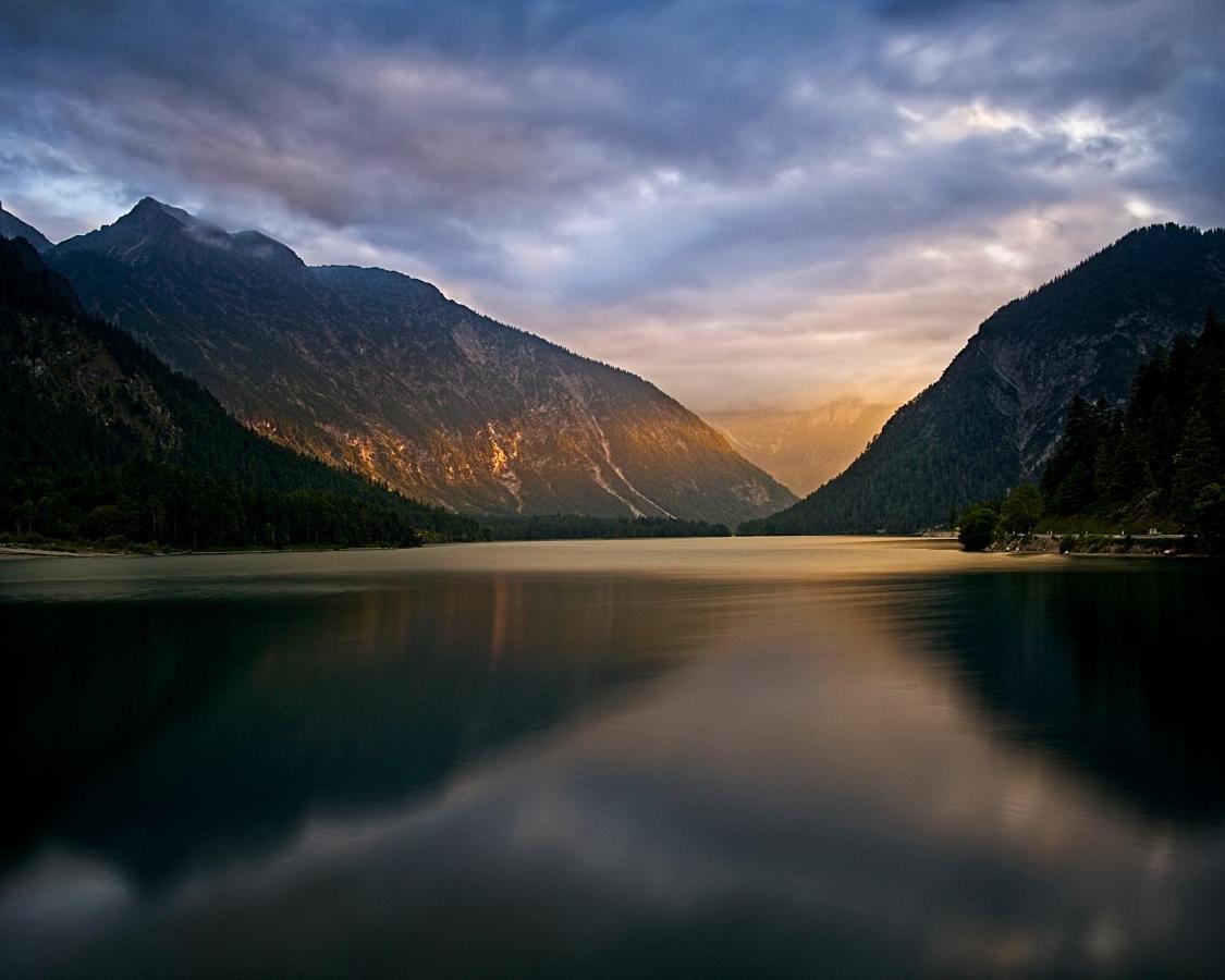 Das Bergquartier - Ferienwohnung Zugspitze โอเบอร์เอา ภายนอก รูปภาพ